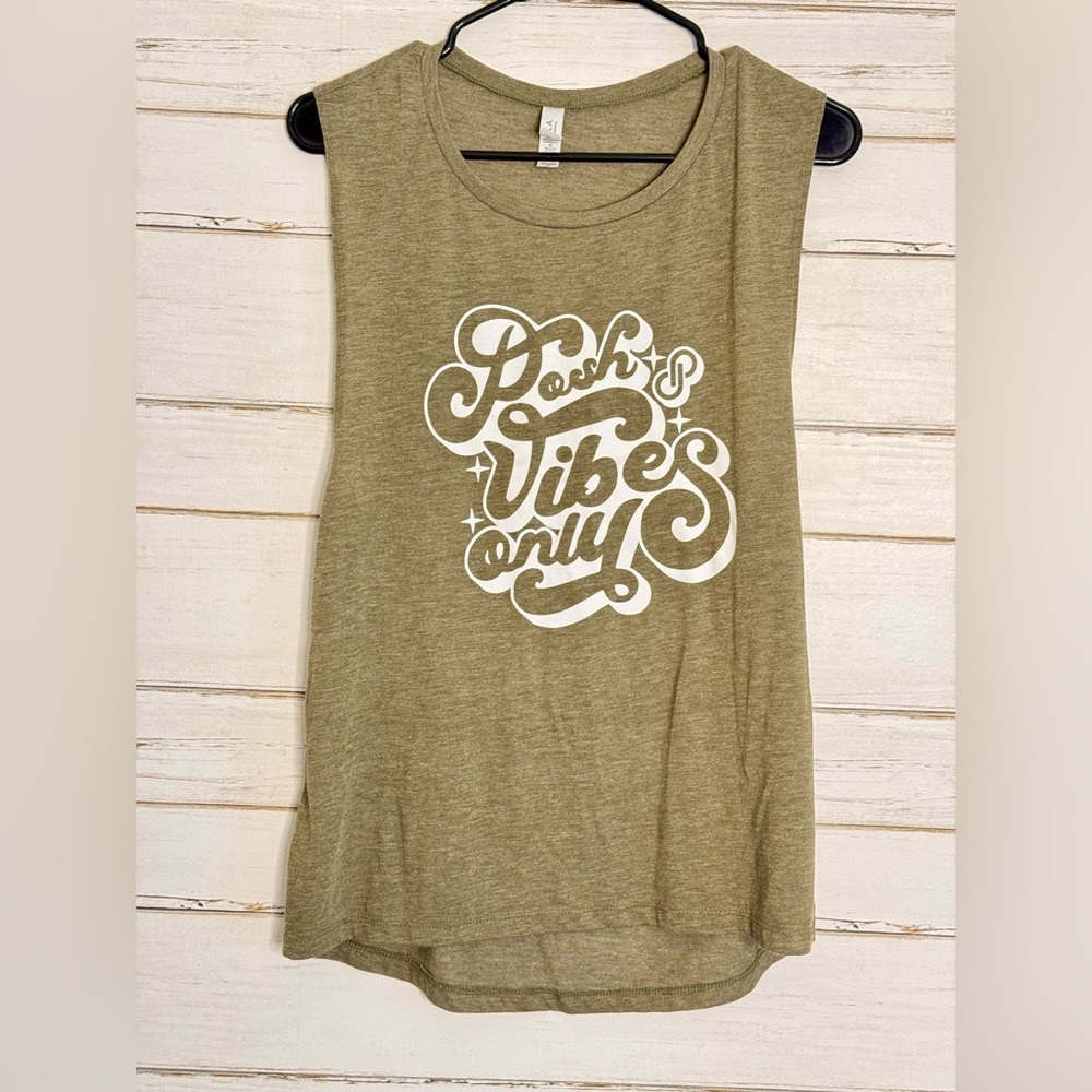Bella + Canvas “Posh Vibes Only”